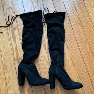 women’s over the knee thigh high boots